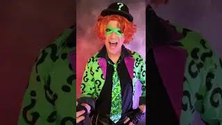 #Batman #BatmanCosplay #Riddler  #RiddlerCosplay #DCComics #DCComicsCosplay