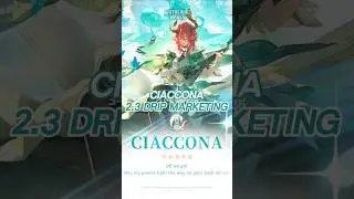 [Wuthering Waves 2.3 Drip Marketing] Ciaccona #wutheringwaves