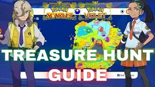 Treasure Hunt - Pok&eacute;mon Scarlet & Violet