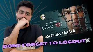 Logout Official Trailer REACTION☠️ | A ZEE5 Original Film | Babil Khan