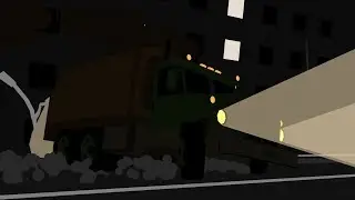 Low Poly Garbage truck - Speed Modeling in Blender