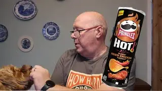 НОВИНКА! Чипсы Pringles Hot Blazin со вкусом жареной курицы.
