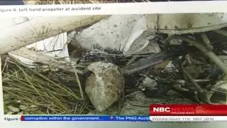 NBC News - Preliminary report on plane crash