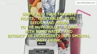Nutri Bullet NBR-12 12-Piece Hi-Speed Blender/Mixer System