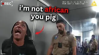 Black Karen Airport Meltdown - Full Bodycam Video