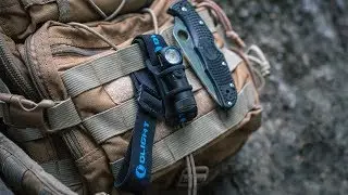 Маленький МОНСТР - налобный фонарь H1R NOVA / Для охотников, рыбаков и туристов!!!