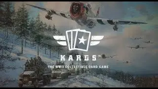 KARDS - WW2 Card Game (Free on Steam) - First Look/Review