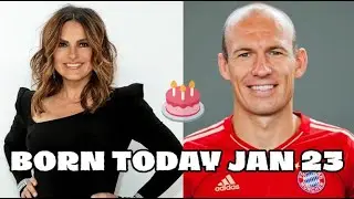 Which Celebrities Are Born Today? | Famous Birthdays (January 23)