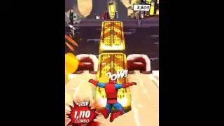 Spider Man Unlimited THE BACON ULTIMATUM Event Run
