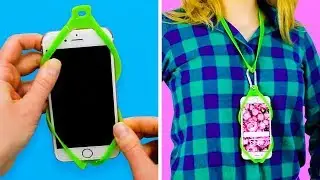 22 ASTUCES ET BRICOLAGES DE TÉLÉPHONE POUR LES ENFANTS
