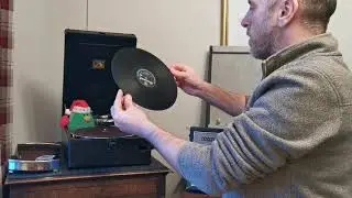 Part 1 - How many steel needle gramophone plays ruin a 50's 78rpm record? Bill Haley Alligator 1-10