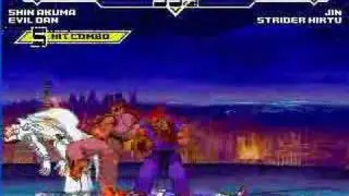 Mugen Crazy Team Fight