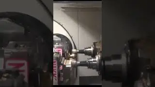 A twin spindle CNC 5 axis singing, no way!!!