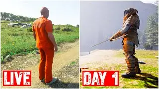 Scum / Icarus Brutal Hardcore Playthrough - Day 1