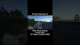FDE: Road Atlanta || Forza Horizon 5 || Comp Spec Stagea RB25