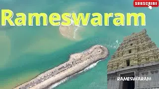 Rameswaram Mandir | Do Samundar ka Milap - Dhanushkodi @himanshusainivlogs