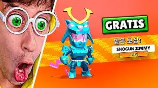 Skins SECRETAS de MrBeast🔥😎!! (100% Hacker 🤑) - Stumble Guys TEKENDO
