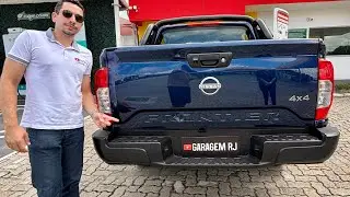 💥VIAJAMOS COM A NISSAN FRONTIER ATTACK 2025, SER&Aacute; QUE FOI BOA? VEJA EM DETALHES E O CONSUMO!!