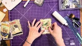 СОЗДАНИЕ ИЗДАТЕЛЬСТВ. ЭПИЗОД 14. ВИНТАЖНЫЕ РАМКИ - GLOBLELAND #thesimplecrafter