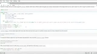 Scipy 2020 - 13.3.4 - Performance Optimization - Serialization