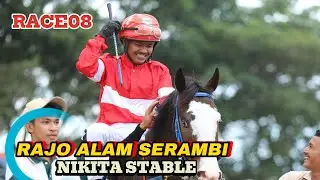 Kelas CD PERDANA2Th HEAT II - kuda Pacu RAJO ALAM SERAMBI Milik NIKITA STABLE juara