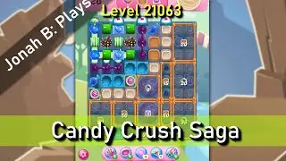 Candy Crush Saga Level 21063