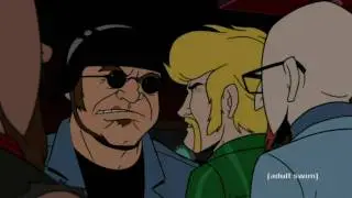 Venture Bros. Action Johnny getting Fresh