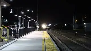 Calif. Zephyr in Ft. Morgan on 14JAN2026