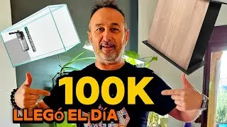 HOY ES EL DIA 100K VAMOS A POR EL ACUARIO
