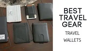 Best Travel Wallets: Herschel Raynor & Charlie, Bellroy Note Sleeve (and More)  Review