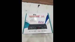 ToyoTone Virat Dth Receiver || Dth Receiver || AP Electronics Shorts #dth #dthforyou #shorts