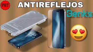 El MEJOR protector de pantalla MATE ANTIREFLEJOS para tu iPhone