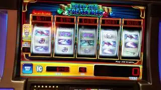 Deep Sea Treasures slot machine at Bally's casino