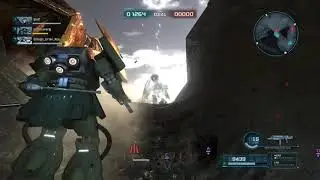 1423 GBO2 - No Death Simple Match - Zaku Kai B Type/Fritz Helmet