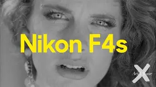 Shooting on the Nikon F4s