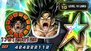 100% NEW LR WRATHFUL BROLY SHOWCASE!!!!!!!! Dragon Ball Z Dokkan Battle