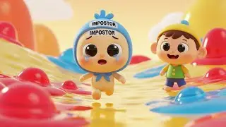 Among Us Crying Impostor Lost in Jelly Land | Kids Songs and Nursery Rhymes