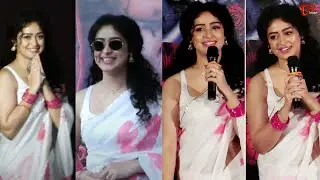 Apsara Rani Cute Speech At Blood Roses Movie Press Meet | Ranjithram TeluguOne Cinema