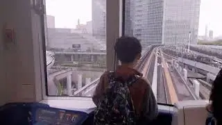 Driverless Train in Japan