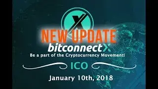 Новая информация об ICO Bitconnect X. Здесь вы найдете ответы на ваши вопросы!