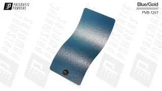 Prismatic Powders Blue Gold Vein PVB-1241