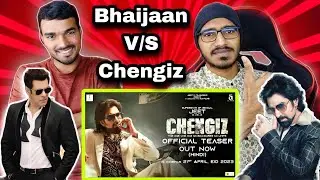 Chengiz Hindi Teaser Recation | Jeet | Shubham Kumar |