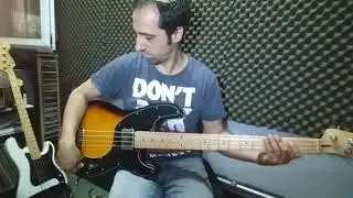 Squier&nbsp;Vintage Modified Precision Bass TB review part a