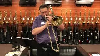 Courtois 420 Challenger II Large Bore Tenor Trombone Review