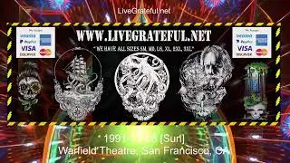 Jerry Garcia and David Grisman 1991-12-08 [Sun]Warfield Theatre, San Francisco, CA