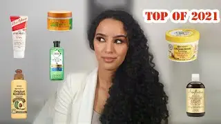 أفضل منتجات للشعر الكيرلي لعام2021 😍🌸