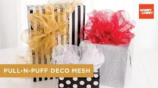 Pull-N-Puff Deco Mesh | Hobby Lobby&reg;