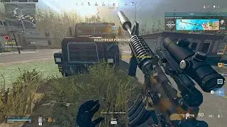 Warzone M16(CW) & AS VAL Solo Gameplay (No Commentary)