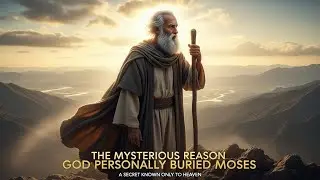 The Mysterious Reason God Personally Buried Moses