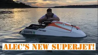 Alec Buys A Modded Superjet!